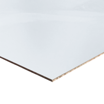 Laminato Abet 410 bianco ghiaccio Fin lucido con velo