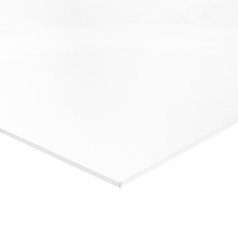 Laminato Abet 405 bianco porcellana FULL COLOR Fin lucidocon velo