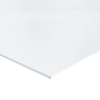Laminato Abet 410 bianco ghiaccio FULL COLOR Fin lucido con velo