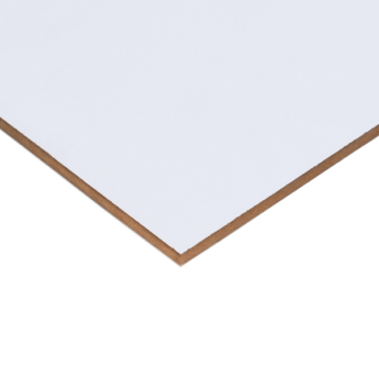 Fondi per cassetti bianco/acero in MDF 6.5mm