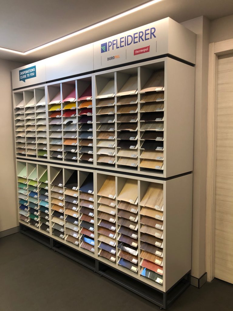 espositore Pfleiderer